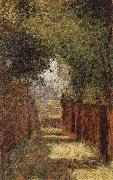 Georges Seurat Spring oil on canvas